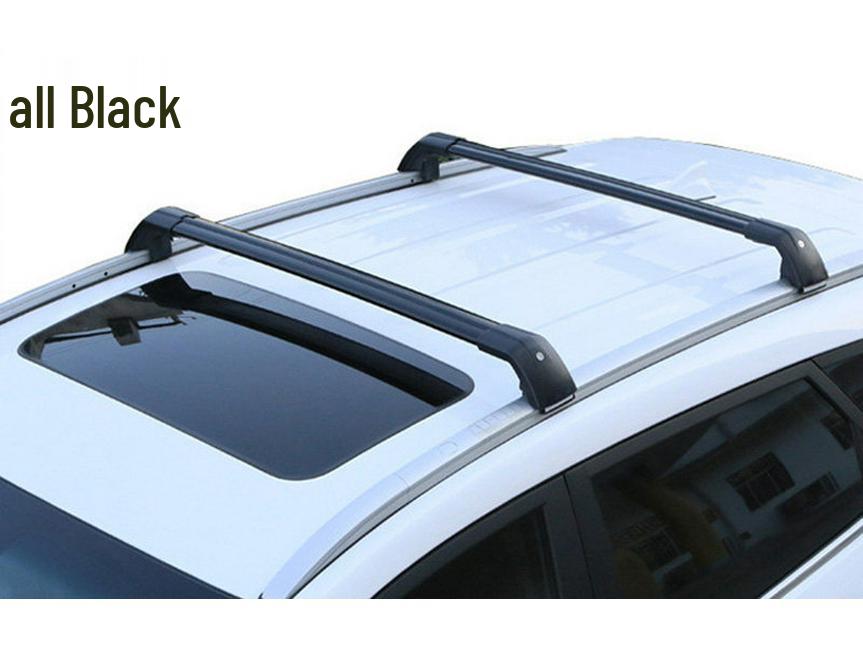 Алюминиевый сплав Багажник на крышу Поперечина для Geely - Модификатор багажного бокса для внедорожных путешествий