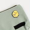 Little Yellow Duck Brooch/Badge, Cartoon Pin Buckle, Suitable for Clothing and Bag,Personalized Bag Pendant, Creative Decoration
