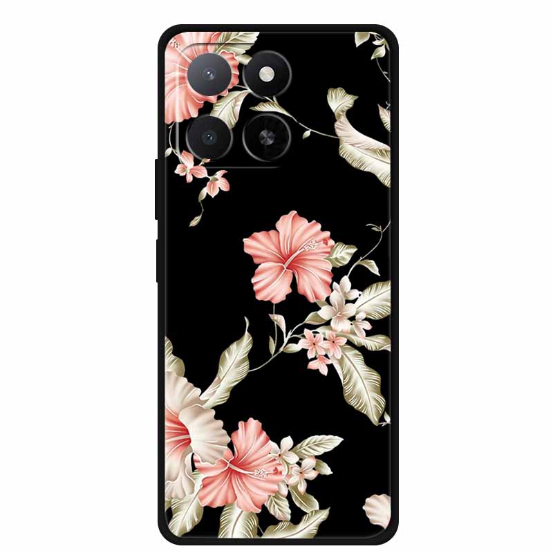 Чехол для телефона Motorola G86 G56 G 86 G 56 Coque Черный Силиконовый Мягкая Задняя Крышка Для Motorola G86 Power Edge 60 60S Чехол Мультяшный
