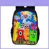Рюкзак с цифровыми блоками Numberblocks Для детей Школьное хранение И Образование