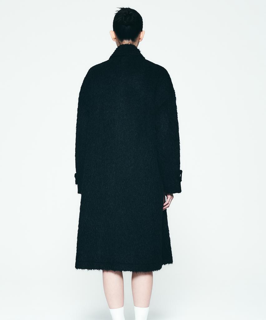 SOIFUCAN Comfy Loose Fit Soft Touch Duffle Coat