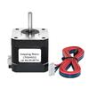 1PCS NEMA17 Stepper Motor 42 Step Motor 17HS4401S 2-Phrase 4-lead For 3D Printers