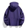 Spring and Autumn Men and Women's Same Model Neutral Functional Pocket Hooded Waterproof Shock Clothes Couple Trendy Casual Jacket Male