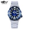 Heimdallr Sharkey Monster V2 Diver Men's Watch NH36A Automatic Movement Sapphire Crystal C3 Luminous Mechanical Wristwatch 20BAR