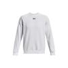 Fitted Logo Print Crew Neck Long Sleeve Sweatshirt Men Sweatshirt White 1379755-100