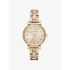 Женские часы Sofie Crystal Rose Gold-Tone из нержавеющей стали MK3881
