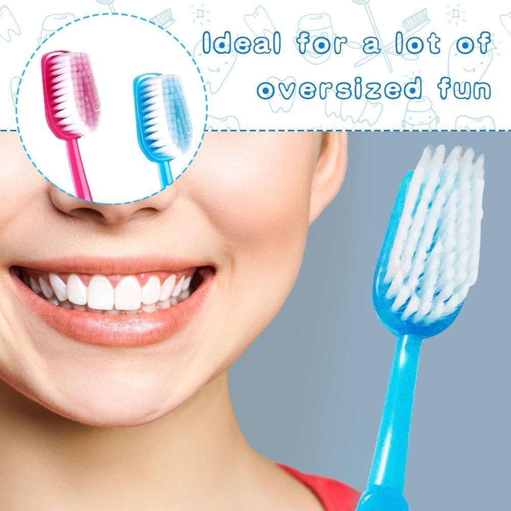 Photo Shoots Props Shower Brush Huge Comedy Item Giant Toothbrush