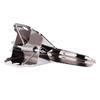 Deli 9531-1 145mm Mountain-Shaped Metal Clips