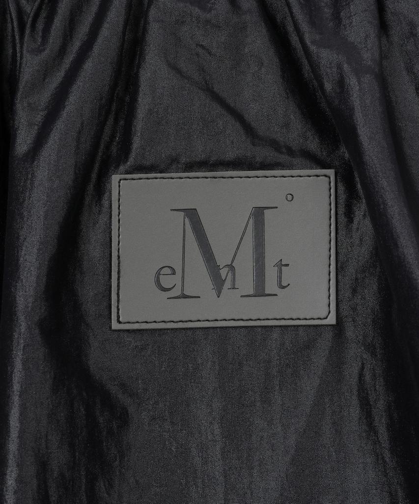 Mucent Eddie Setup Glossy Metal Logo String Skirt