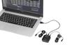 BOYA 2 Person Digital Lavalier Microphone with Output Cable for Computer Black BY-DM20 Lightning/USB-C/USB iPhone/iPad/Smartphone/Tablet/Mac/PC