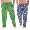 Keanu Mens Game For Life Lounge Pants (Pack of 2)