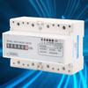 DTS1891 3 Phase 4 Wire 7P DINRail Electric Meter Energy Meter Electronic KWh Meter