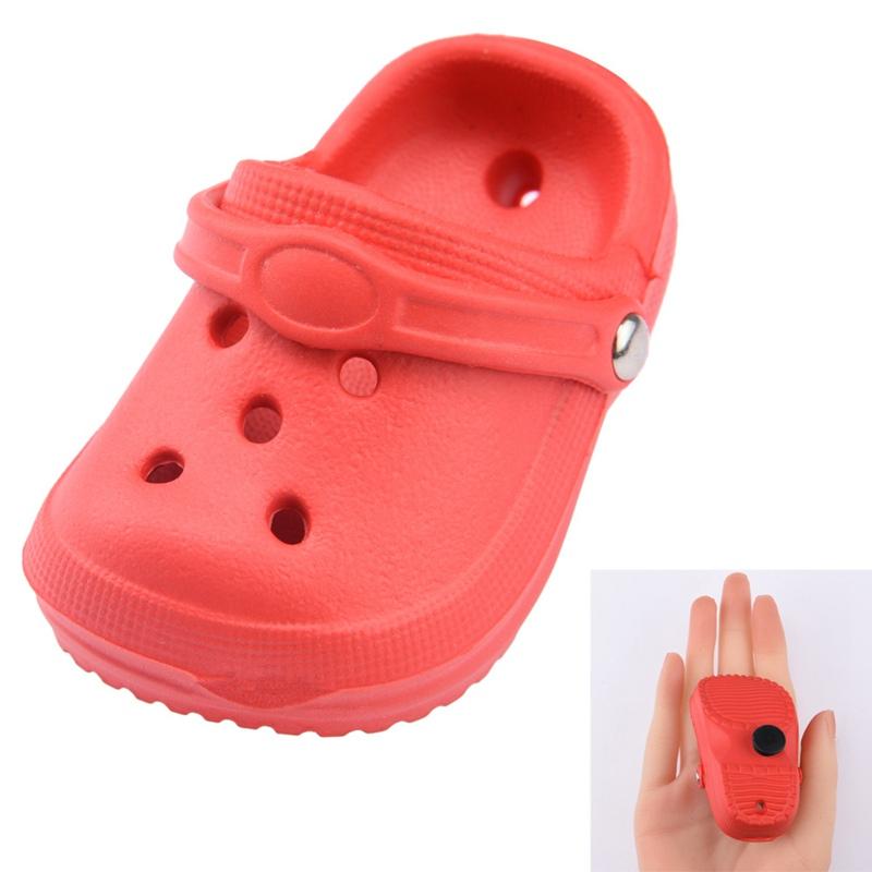 1Pcs Cute Mini Shoes Charms Fashion Shoe Decoration Adult Kids Sandals Shoe Charms Colorful Shoes Accessories