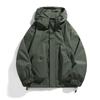 New Outdoor Jacket Men's and Women's Autumn and Winter Windproof Solid Color Tooling Thin Mountaineering Couple Jacket