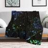 Neon Speckle Throw Blanket Versatile Cozy Throw Blanket for All Occasions