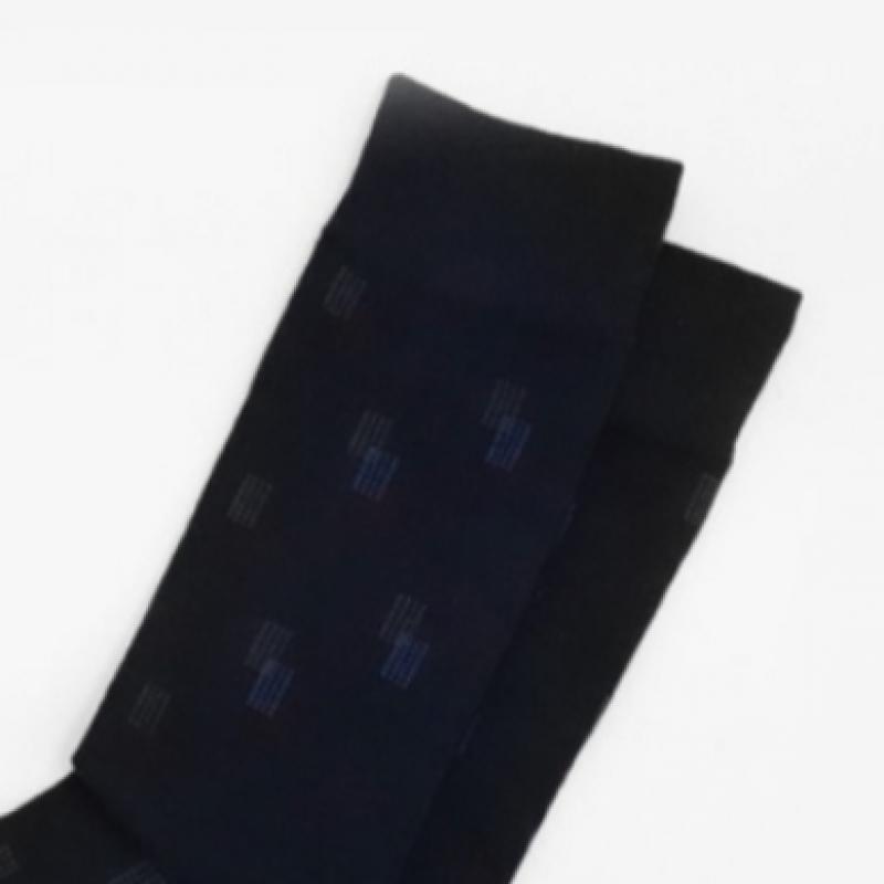 Носки мужские DaiSo S Formal SockS в квадратную клетку