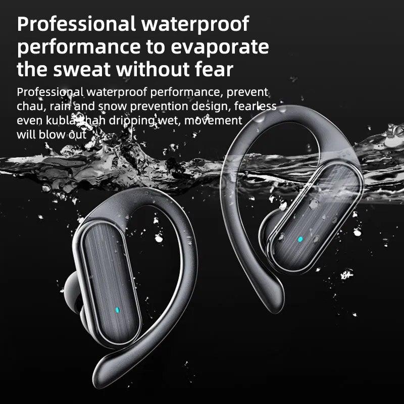 A520 Bluetooth Wireless Hd Headset Sound Quality Stereo Universal Headset Touch Light Mini High Quality Earplugs Antisweat