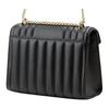 Michael Kors MK Whitney Сумка через плечо с цепочкой и логотипом-буквами Женская сумка через плечо Черный 35R4GWHL6U-BLACK