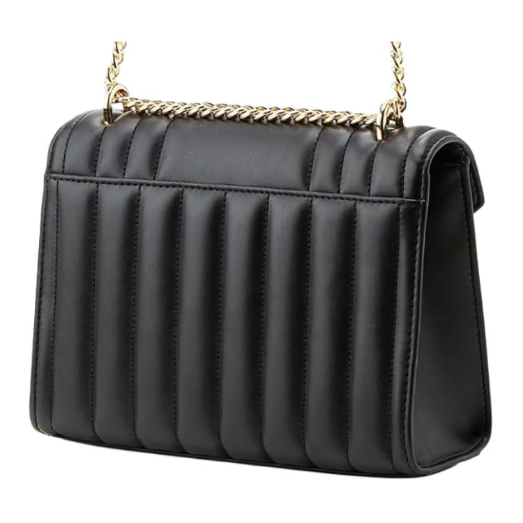 Michael Kors MK Whitney Сумка через плечо с цепочкой и логотипом-буквами Женская сумка через плечо Черный 35R4GWHL6U-BLACK