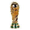 World Cup Trophy Finely Carved Sparkling Durable ABS High Simulation World Cup Replica for Home Car