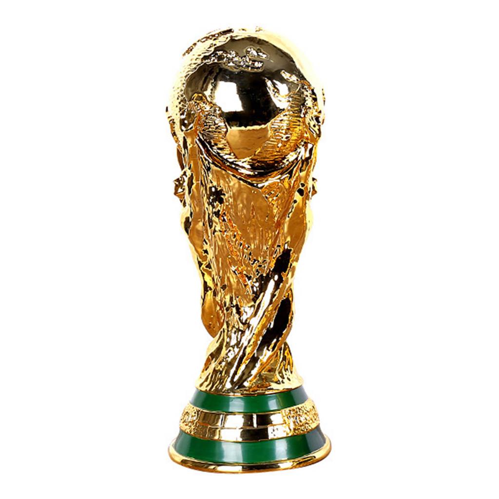 World Cup Trophy Finely Carved Sparkling Durable ABS High Simulation World Cup Replica for Home Car