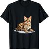 Bengal Cat Breed Pet - Cute Graphic Men Women Girls Kids T-Shirt