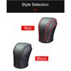 For Toyota Corolla E210 Camry XV70 2019 2020 2021 2022 2023 2024 2025 Hybrid Leather Car Gear Shift Knob Gear Cover Accessories