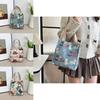Large Capacity 2024 Stylish Casual Tote Bag For Work With Fun Cartoon Design And Comfortable Fabric