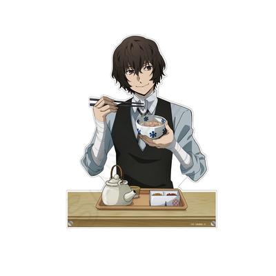 Bungo Stray Dogs Дазай Осаму Большой Акриловый Стенд Версия Очазуке