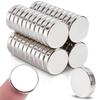 40 штук супер сильных магнитов 12 мм x 3 мм круглые неодимовые магниты для многоцелевого офиса самые сильные магниты для холодильника, DIY, архитектуры, науки,