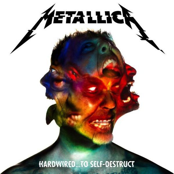 CD METALLICA - HARDWIREDTO SELF-DESTR 00602557156317 Blackened 2016 Россия Рок Б/У
