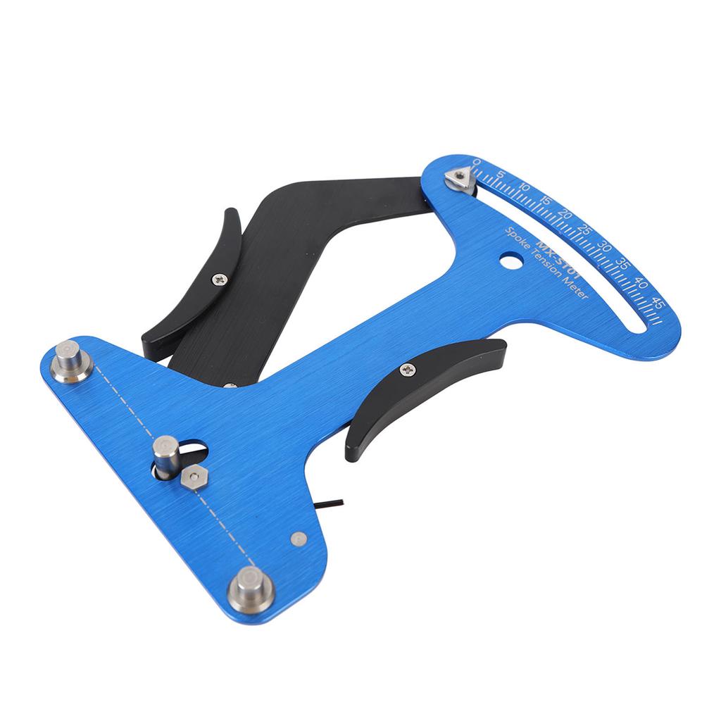 Измеритель натяжения спиц велосипеда, регулируемая точная шкала, алюминиевый сплав, проверка спиц для велосипеда