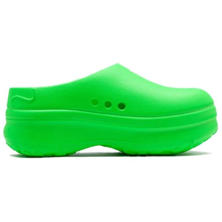 (WMNS) adidas Adifom Stan Smith Mule 'Solar Green' Women's IF6940