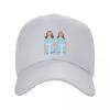 horror twins Baseball Cap Designer Hat Golf Womens Beach Visor Unisexs
