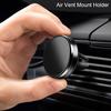 Magnetic Phone Holder for Redmi Note 8 Huawei In Car GPS Air Vent Mount Magnet Stand Car Phone Holder for iPhone 7 11 14 13 Samsung