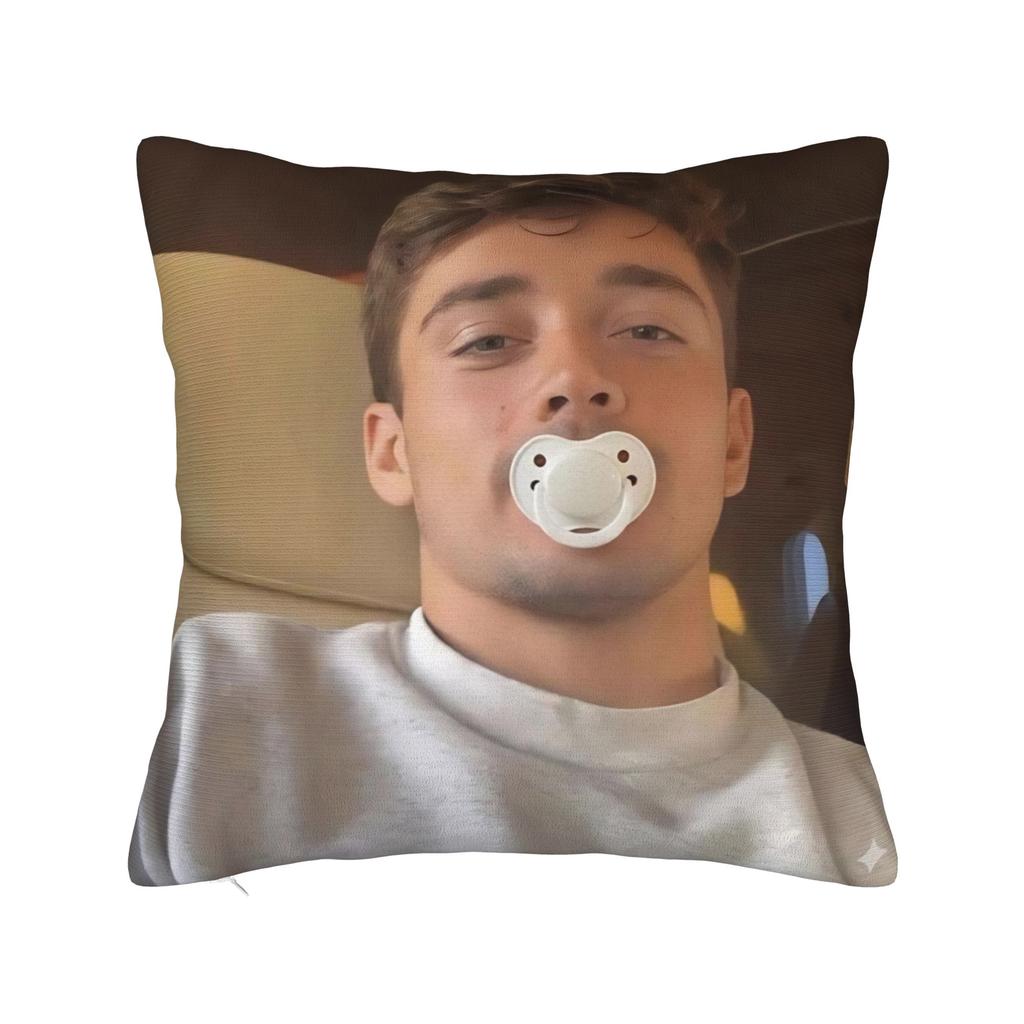 Decorative Pillowcase C-Charles Leclerc Merchandise Bed Pillow Case Cover Drop Shipping Multi-Size