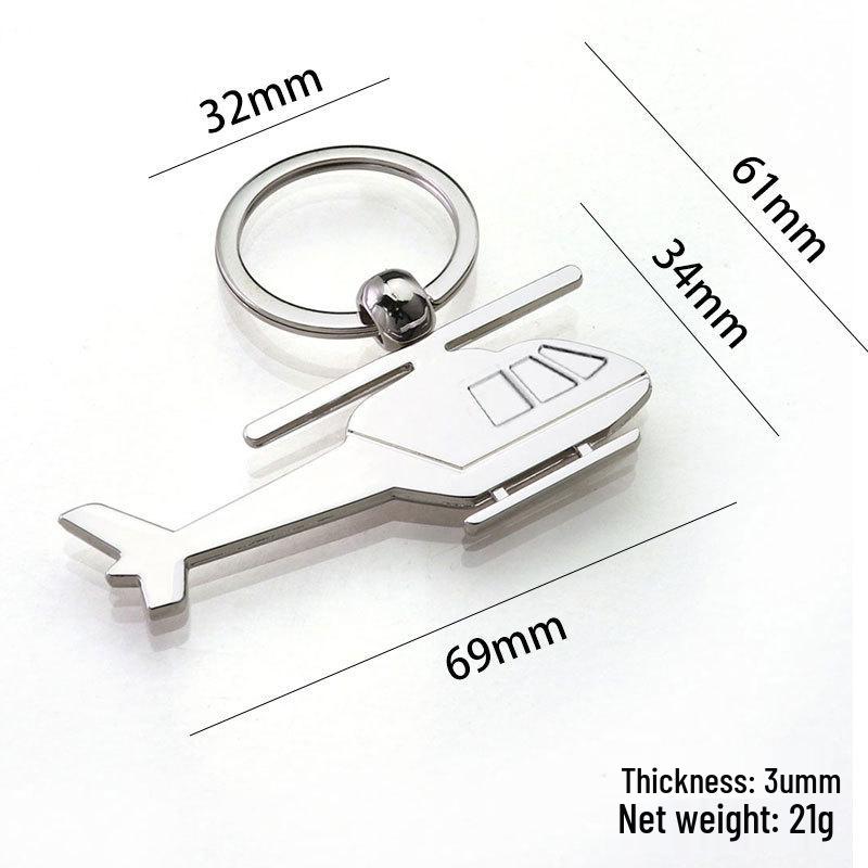 Брелок-модель самолета J-20: 3D Подвеска в виде самолета Сувенирный подарок