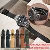 Для Casio G-SHOCK GST-210/W120L/S130L/S310 GST-B100 W300/400G Коровья кожа резина Нижний ремешок для часов мужской Заменить ремешок браслет