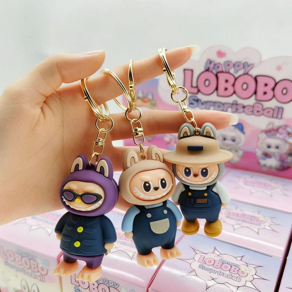 Модный Брелок-Подвеска Labubu - Для DIY Украшений и Школьной Сумки