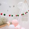 Баннер с цветным шариком Macaron: Детская комната и праздничный подвесной декор