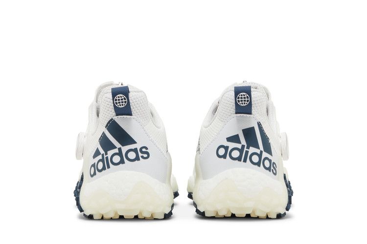Мужские кроссовки adidas CodeChaos 22 Boa Без шипов Кристально-белый Облачно-белый/Темно-синий/Кристально-белый