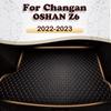 Коврик в багажник автомобиля для Auchan OSHAN Z6 2022 2023, автомобильные аксессуары на заказ, интерьер автомобиля
