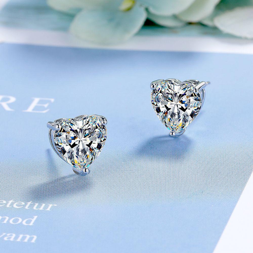 Lindon Fashion Copper Alloy Zircon Jewellery Drop Earrings For Women Wedding Party Gifts