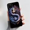 Phone Case For Google Pixel 5 Soft Silicone Black Case Elegant Style Beautiful Pattern Snow Mountain, Hidden Garden Casing