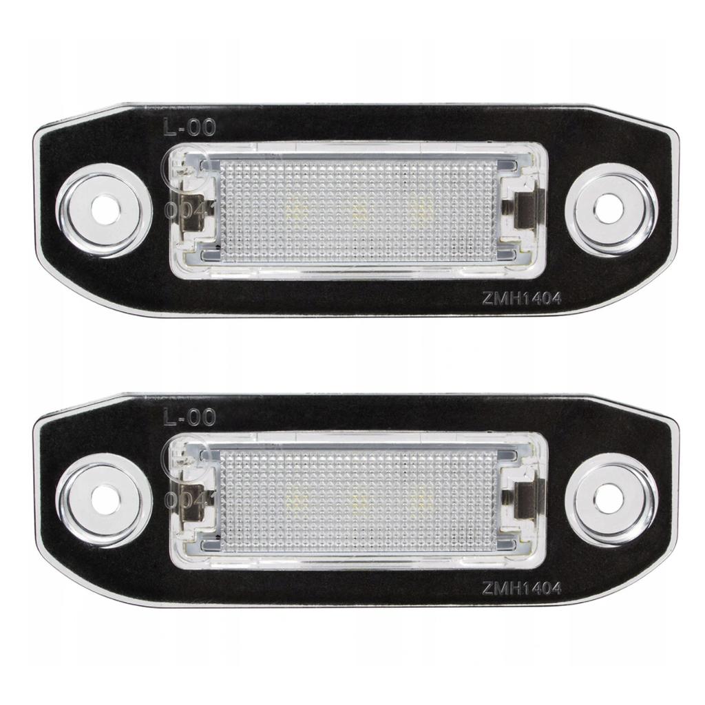 Led Licence Plate Light Kit, Autotune, For Volvo C30, Volvo S40 Ii, Volvo S60 Ii, Volvo S80 I, Volvo S80 Ii, Volvo V50, Volvo V70 Ii, Volvo V70 Iii, V