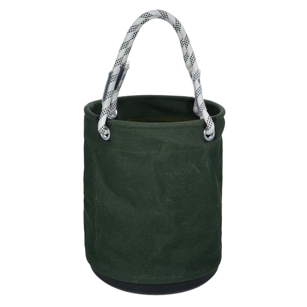 PENGGONG Холщовая круглая складная сумка для хранения инструментов, органайзер для инструментов, складная корзина для хранения