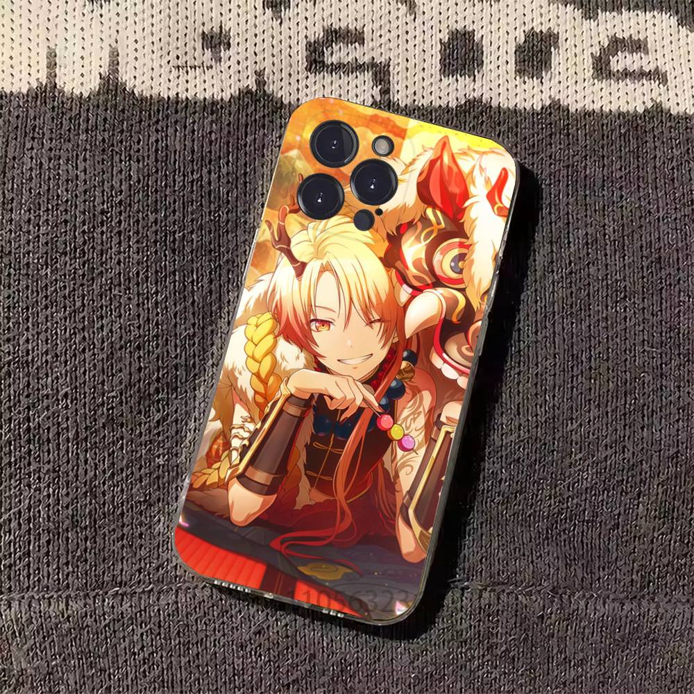 Чехол для телефона T-Tenma T-Tsukasa для iPhone 11Pro 13 12 11 Pro Max 16e 17 Air 16 15 14 Plus 11ProMax