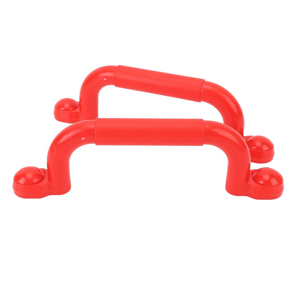 1 Pair Playground Handles Professional Versatile Slip Resistance Sturdy Large Safety Hand Grips for Playset Climbing