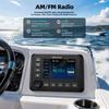 Marine Stereo 4.1inch TFT Display Boat MP5 Radio Player Support Bluetooth FM AM For Yacht Gauge ATV UTV SUV RV Cart Motorcycle