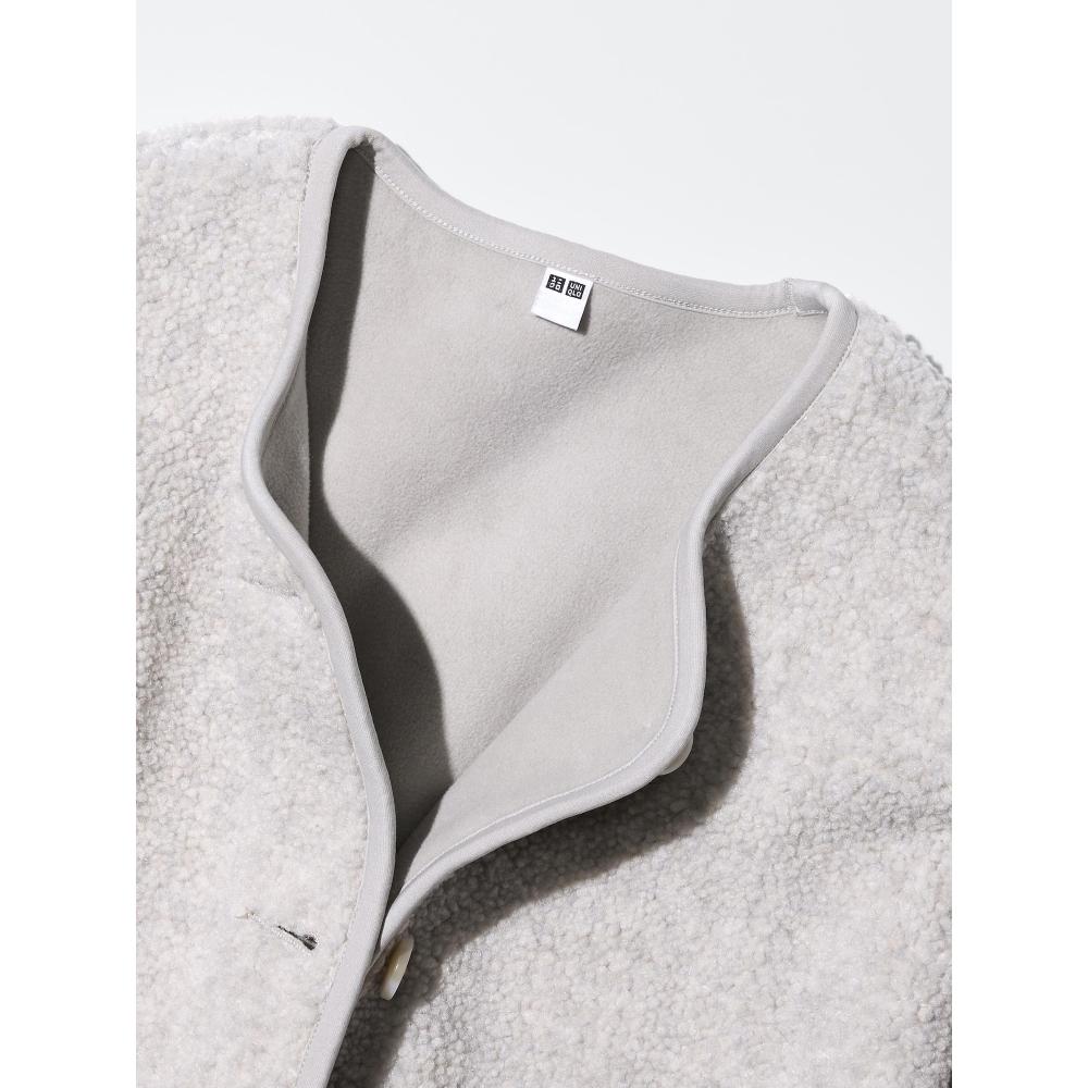 Uniqlo Кардиган японского флисового боа Relax